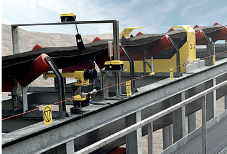 CONDITION MONITORING SOLUTIONS FOR BULK MATERIAL CONVEYOR SYSTEMS